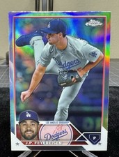 2023 Topps Chrome Update Series - J.P. Feyereisen Dodgers #USC130 Refractor