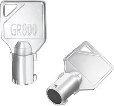 GR800 Washer Dryer Machine Key for Greenwald Speed Queen Commercial, Coin Lau...