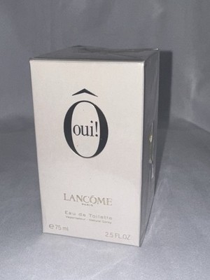 LANCOME OUI ! 2.5oz / 75ml Eau De Toillette Spray Women, VINTAGE Rare New Sealed