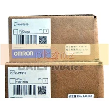OMRON CJ1W-PTS15 THERMOCOUPLE 16BIT RES PLC MODULE