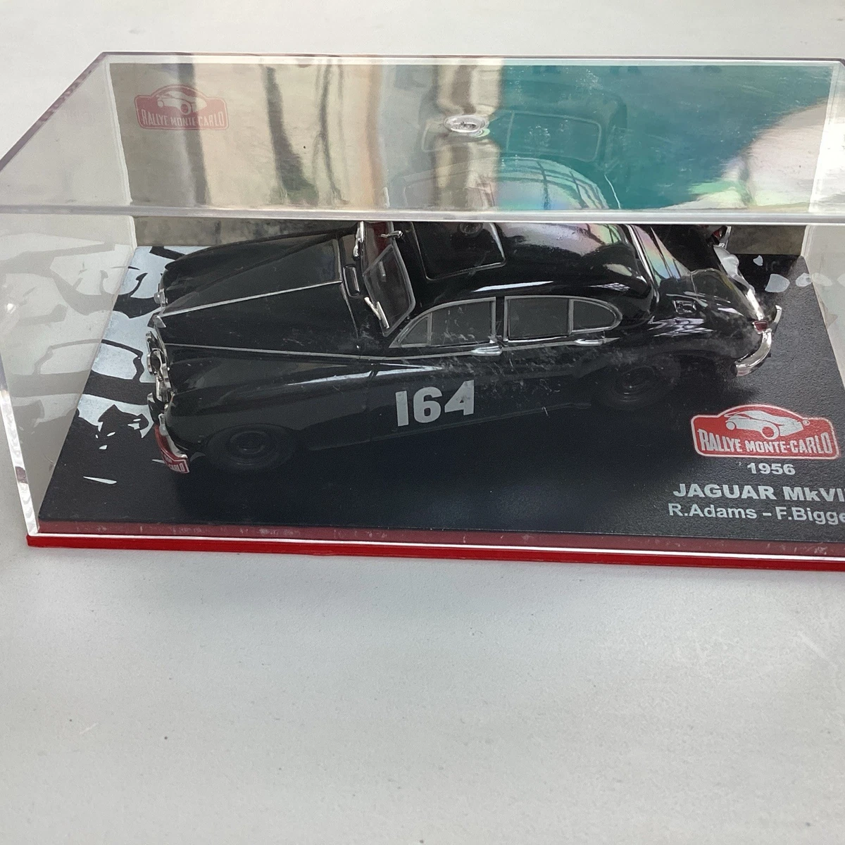 Modèle Réduit Jaguar Type C Le Mans 1951 - Altaya 1/43, Avec Boîte, Neuf