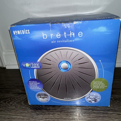 #ad Homedics Brethe Air Revitalizer BRT 150 Vortex Purifier Odor Remover NEW $59.99