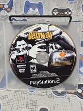 The Getaway (Sony PlayStation 2, 2003) PS2 Disk Only CLEANED & TESTED 