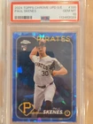 2024 Topps Chrome Update Series Sapphire Edition - Paul Skenes #USCS100 (RC)