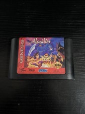 Disney's Aladdin - SEGA Genesis, Cartridge Only, Tested & Working