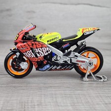 Maisto Honda RC211V Valentino Rossi #46 Repsol Valencia 2003 MotoGP 1:18 Model