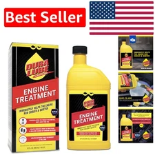 32 oz Engine Treatment by Dura Lube - Extend Engine Life & Improve Efficiency