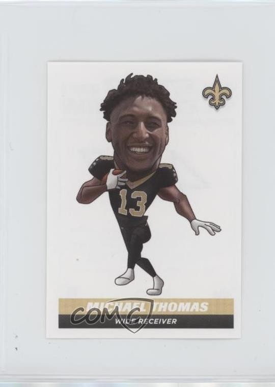 2021 Panini NFL Sticker & Card Collection Stickers European Michael Thomas uw8