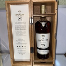 The Macallan Sherry Oak 25 Years Old – Annual 2022 Release