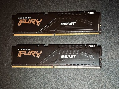 Kingston FURY Beast DDR5 64GB 2x32GB DDR5-5600 CL36 Arbeitsspeicher RAM
