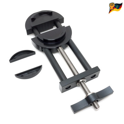 DSLRKIT Objektiv Reparaturwerkzeug 27-130 mm Dented Lens Vise Tool Aluminium
