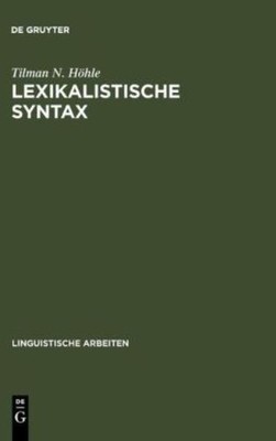 Lexikalistische Syntax