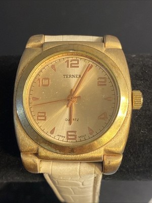 Terner K-10866 Quartz Men's Watch Nickel Free New Battery