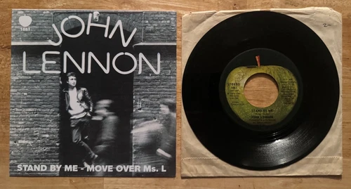 45 7" SP THE BEATLES JOHN LENNON STAND BY ME