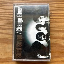 Shed Seven "Change Giver" Cassette Tape Record LP