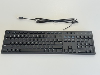 Dell   KB216 - kabelgebundene Tastatur - US international (QWERTY) - schwarz
