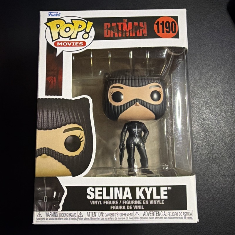 Funko Pop! Movies DC The Batman Selina Kyle #1190 Vinyl Figure