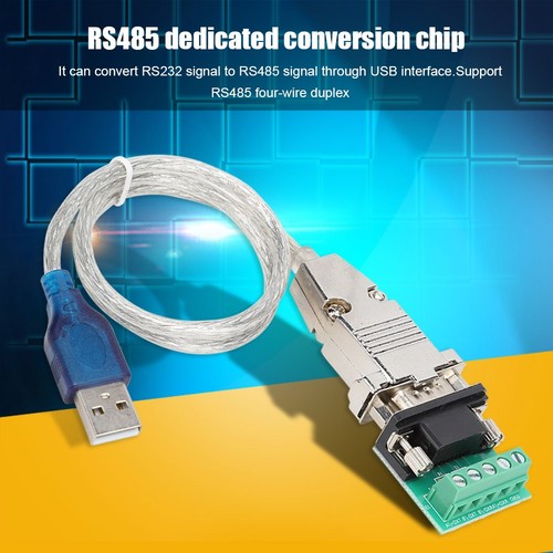 Usb To Rs485 Adapter Cable Converter Compatible With Rs232 Rs485 Rs422 Sta AM - Afbeelding 10 van 12