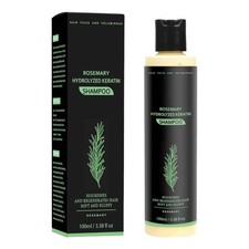 1-3 Organic-Rosemary Hair Growth Shampoo Unisex Hydrolyzed Keratin Shampoo 100ml