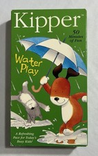 Kipper - Water Play (VHS, 2004) Children’s TV Show British Animated Series Rare