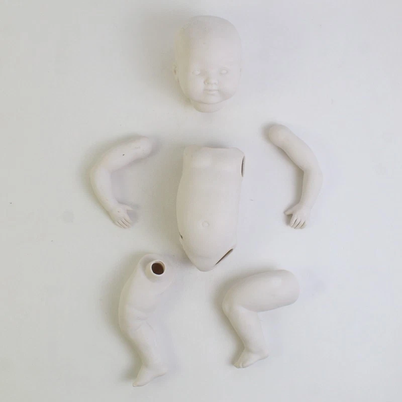 Poupée Artiste Porcelaine Gaby Scholt - MIRJAM, 40cm, édition Limitée, Mannequin