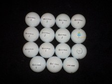 15 Taylormade TP5 Golf Balls