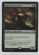 Ramunap Excavator Magic: Commander Legends CMR #433