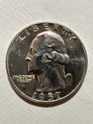 1957 P Washington Quarter 90% Silver 1