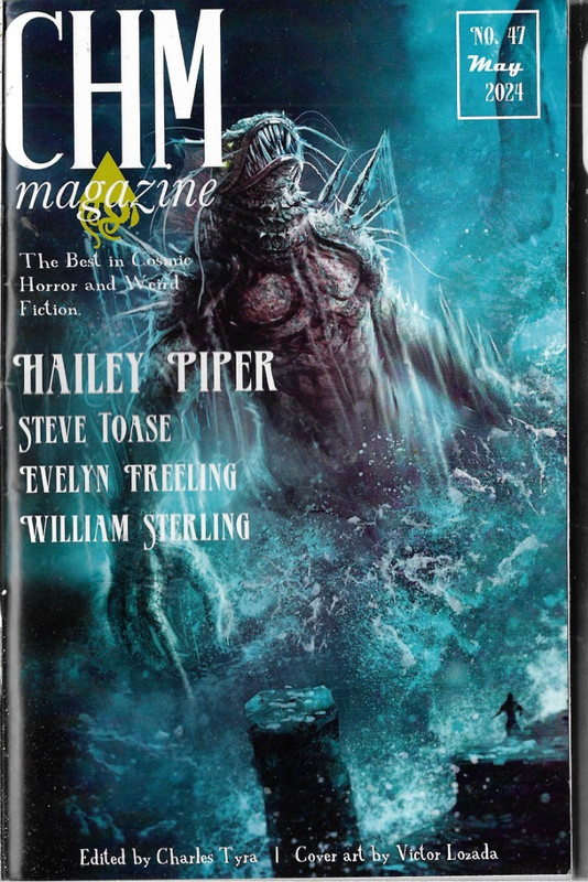 Cosmic Horror Monthly (Weird fiction) #47 Feat. Hailey Piper/ Evelyn Freeling