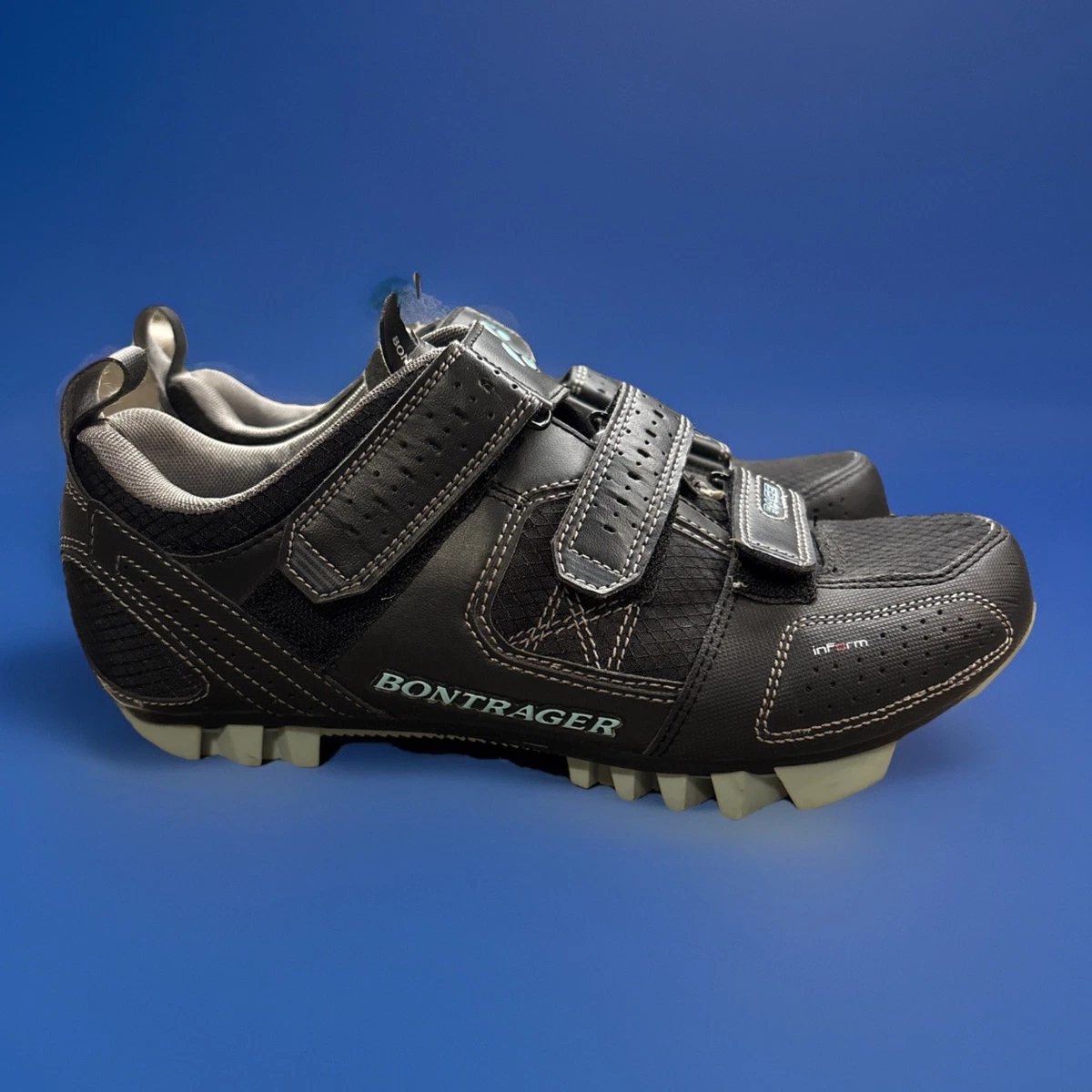 Chaussures Vélo Bontrager Inform Femmes – 40 EU / 8.5 US – Noir SPD 2 Boulons