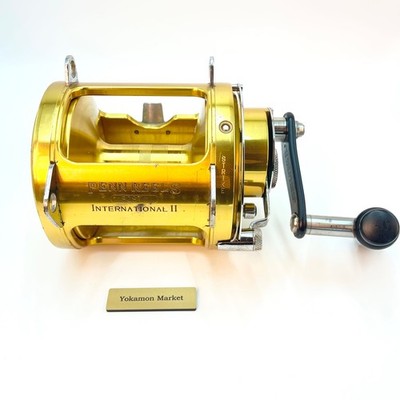 Penn ReelS International II 2 80STW Lever Drag Big Game Trolling