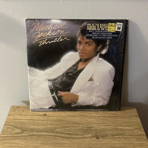 Michael Jackson - Thriller LP Original 1982 QE-38112 Vinyl Record