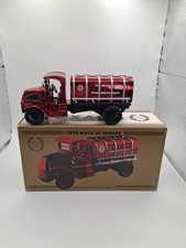 ERTL 1918 Mack AC Tanker Texaco Special Red Chrome Edition 1/32