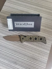 Benchmade Adamas OD Green G10  SKU:275FE-2 (First Production) NIB & Blue lube