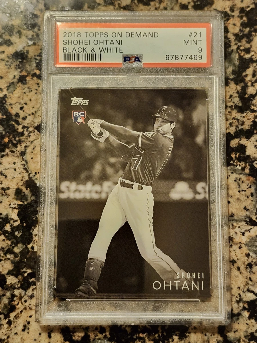 2018 Topps On Demand Black & White - Shohei Ohtani #21 for sale | eBay