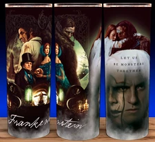 Frankenstein - Let Us Be Monsters Together - Del Toro Cup Mug Tumbler 20oz