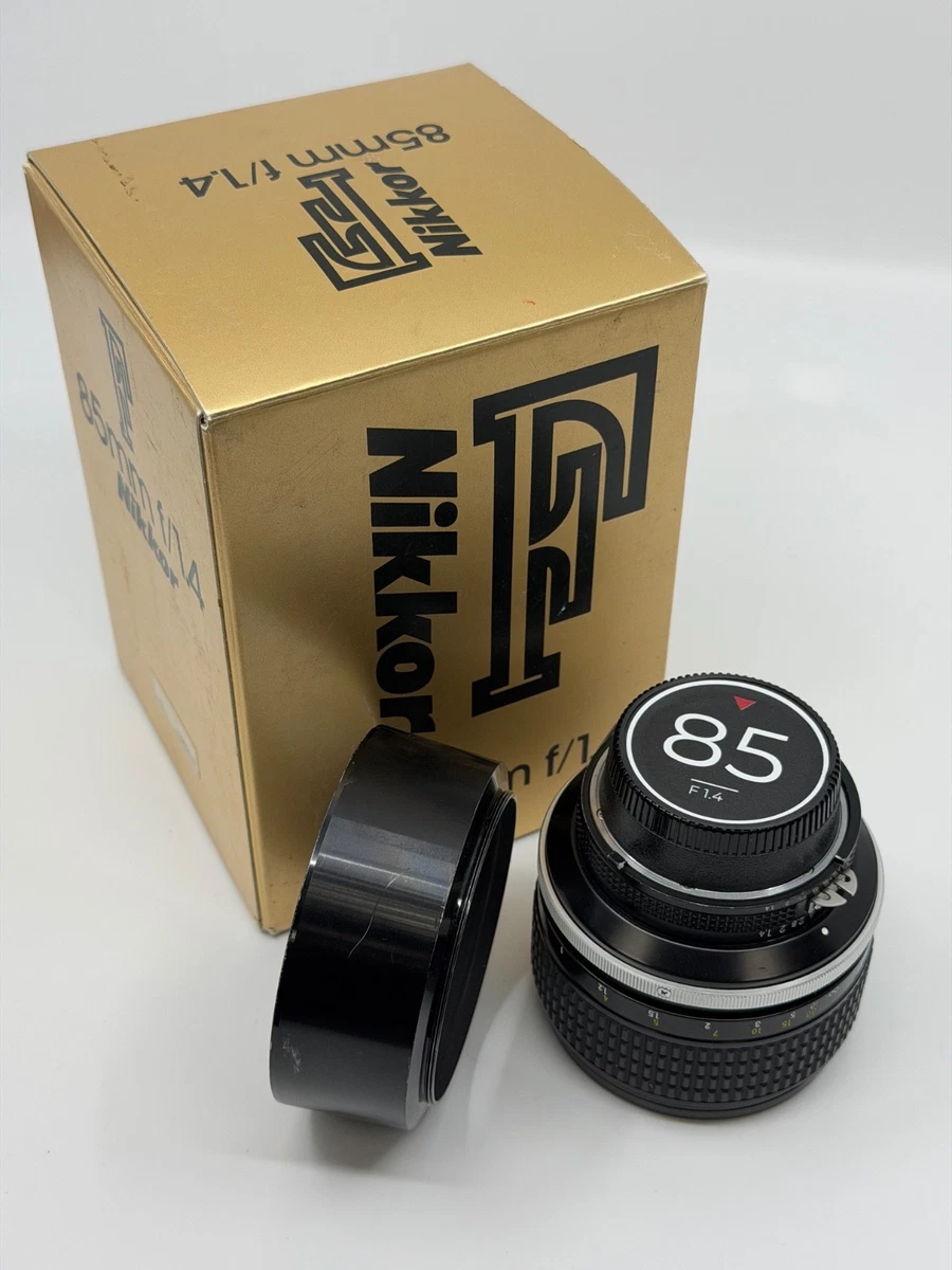 Nikon 85mm f/1.4 Camera Lenses for sale - eBay