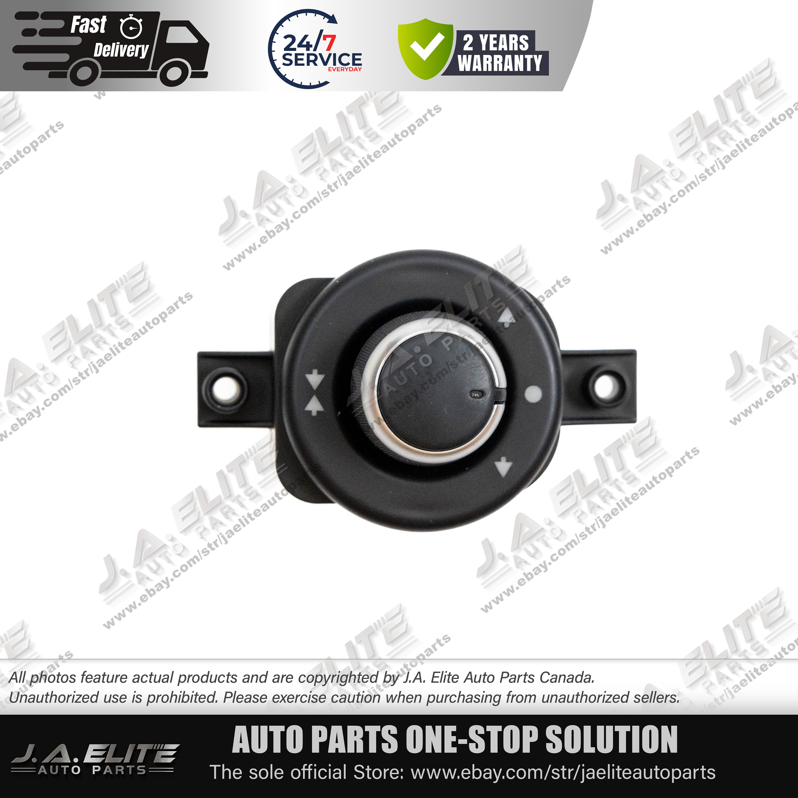 Exterior Mirror Control Switch 259909 For Ferrari 458/Spider, F12,California T ✅