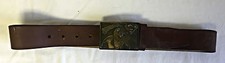 1976 Brown Leather SUPERMAN Child's Belt