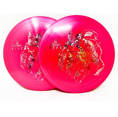 Set of 2 Discraft Big Z Anax 173-4g Pink Flowers Foils FREE