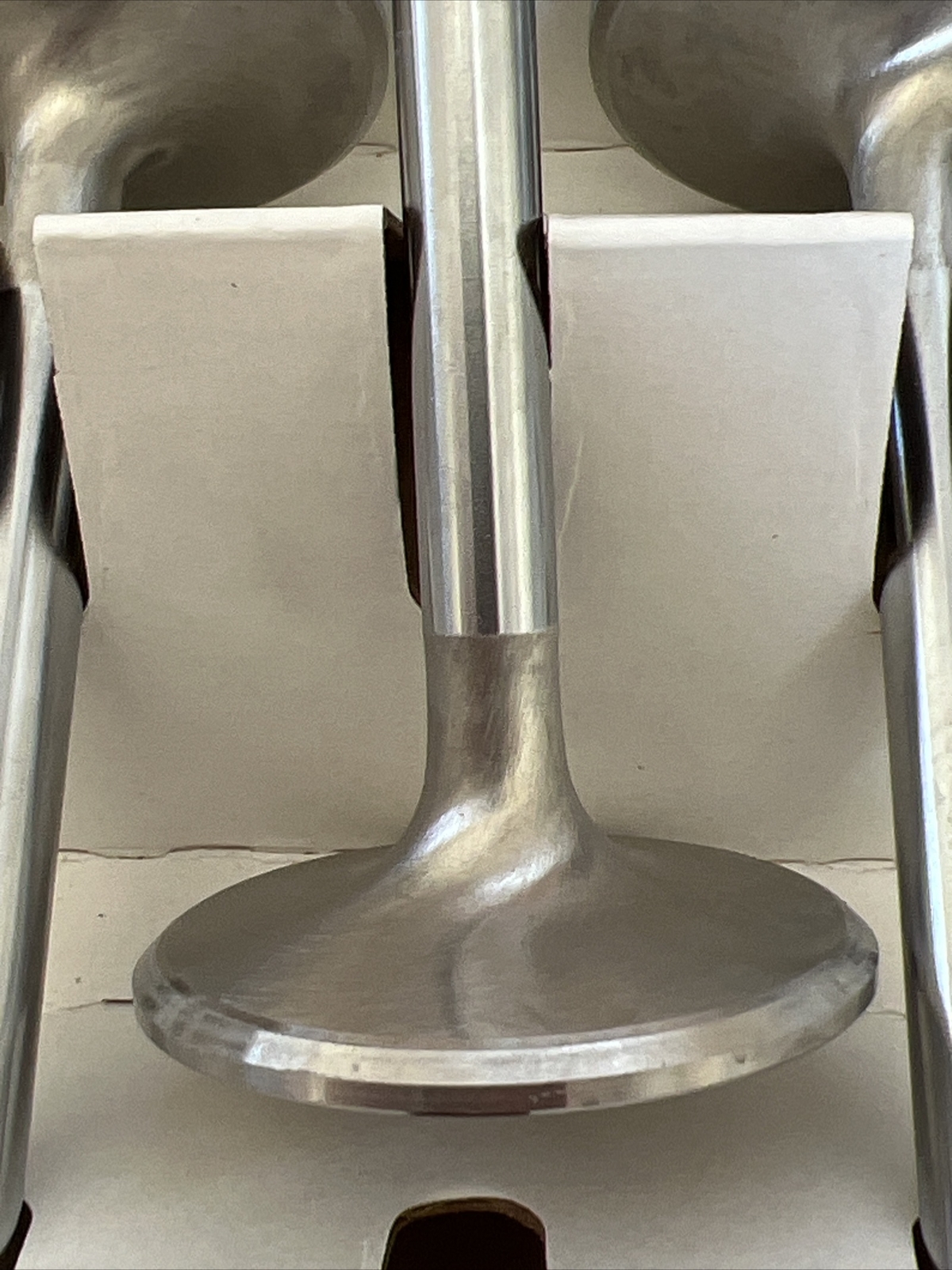 8 Manley Brodie Bead Groove Titanium Exhaust Valves Brodix Free