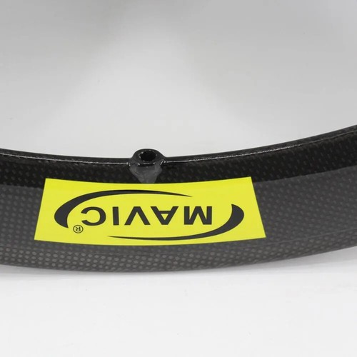 700C Road Track Fixed Gear Bike Full Carbon 5Spoke Bicycle Wheelset Clincher Rim - Picture 19 of 21