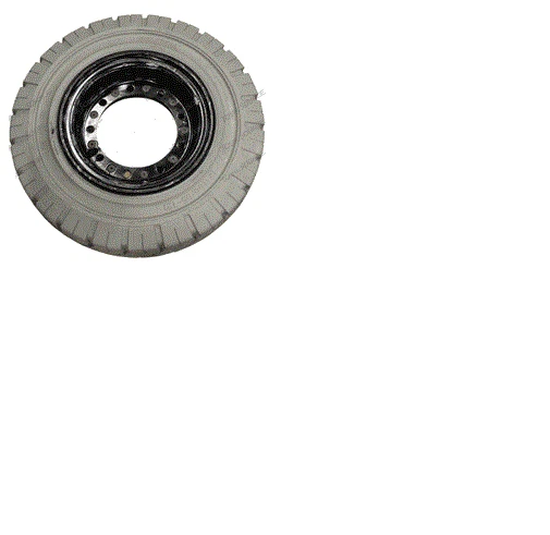 JLG 1001110772 TIRE+WHEEL - 25X7X12 SOLID | eBay