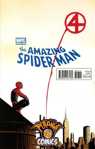 THE AMAZING SPIDER-MAN #657 (1999) VF/NM MARVEL