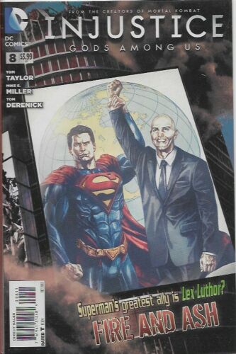 INJUSTICE Gods Among Us #8 - Back Issue (S) - Picture 1 of 1