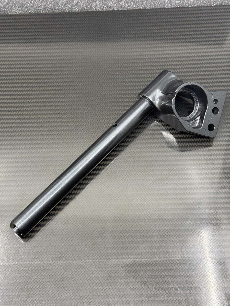 New NOS Genuine Kawasaki R.H. Handle Gray ZX 600 E10 Ninja 46003