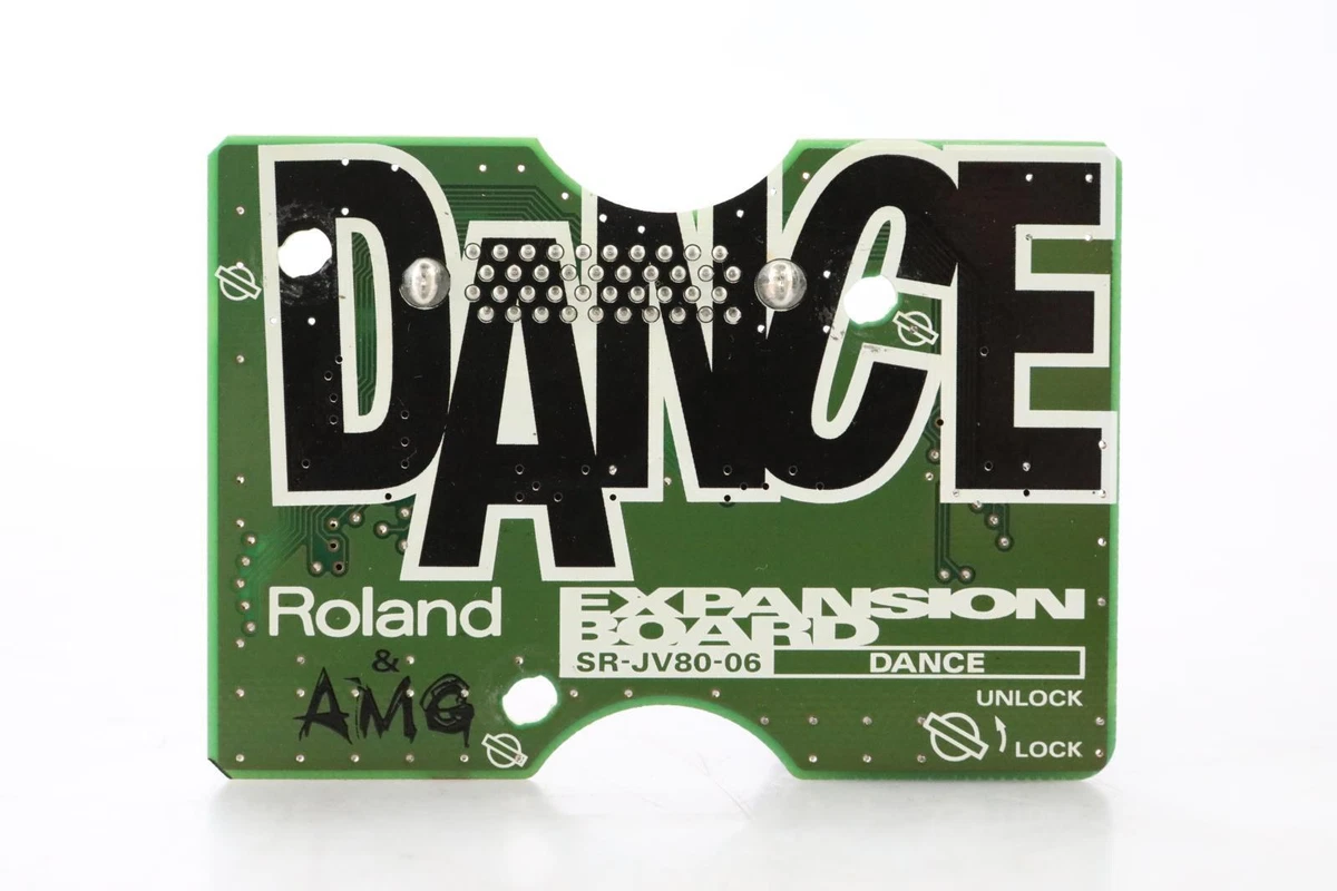 Roland SR-JV80-06 Dance Expansion Board for JV-2080 Synthesizer #49685