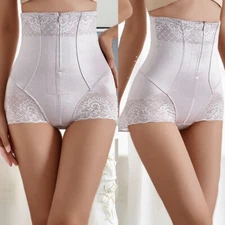 High Waist Knickers Body Shaper Tummy Control Panty Butt Shaper Underwear Corset