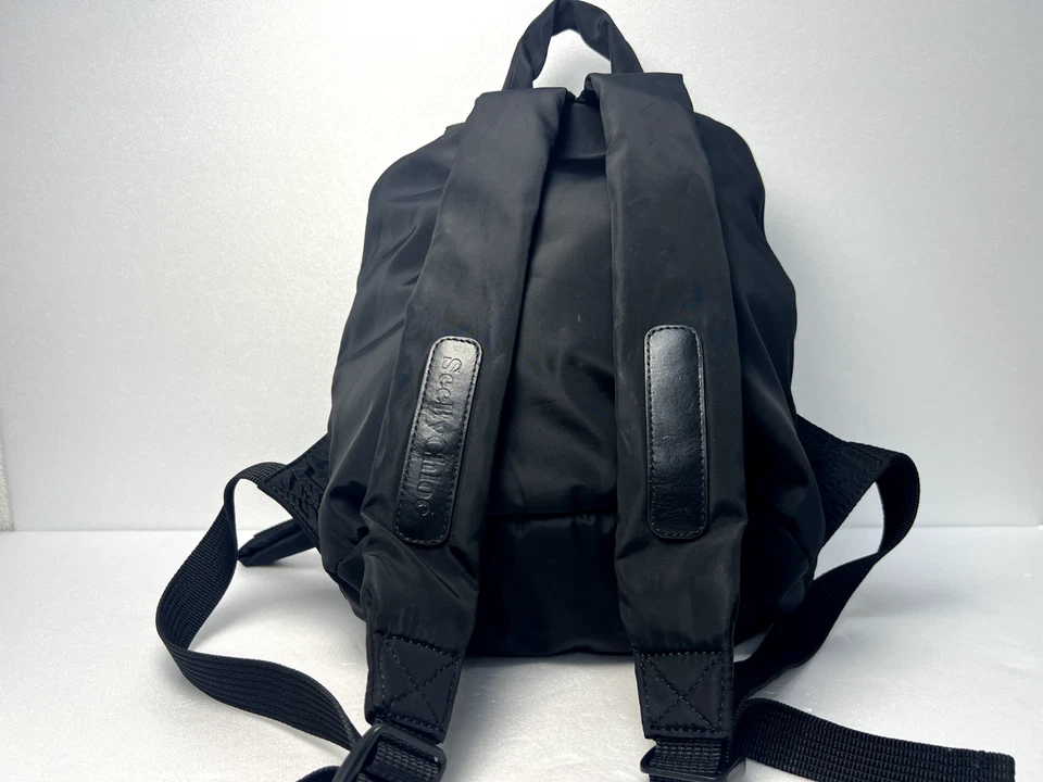 Mochila See by Chloe joy lider preta náilon autêntica - Imagem 3 de 4