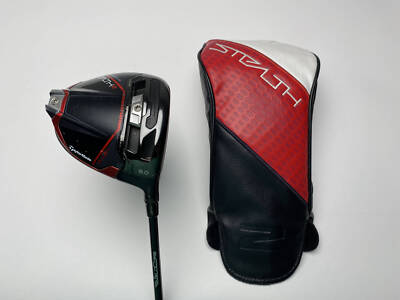 TaylorMade Stealth 2 Plus Driver 9* Fujikura Ventus Black 6S 
